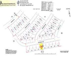 RESIDENTIAL LOT LOCATED NEAR HIGH SCHOOL IN A QUIET AREA!! LOW MONTHLY PAYMENTS OF $250.00  991 Redondo Ave., Salton City, CA 92275  APN: 010-454-005-000 - Get Land Today