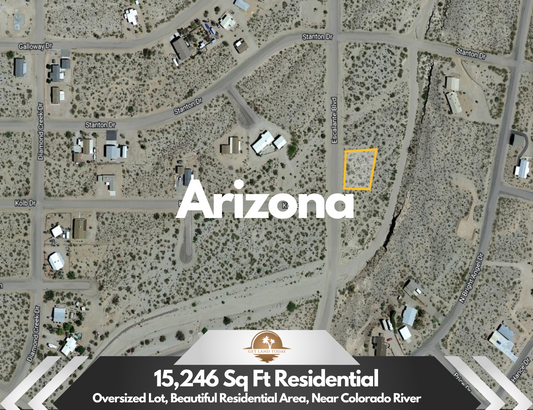 *NEW* OVERSIZED RESIDENTIAL LOT in MOHAVE COUNTY ARIZONA! | 30624 N. Escalante Blvd., Meadview, AZ 86444 APN: 343-23-028 - Get Land Today
