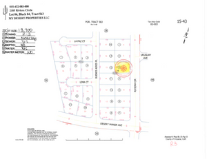 RESIDENTIAL LOT VERY CLOSE TO THE HIGHWAY!! LOW MONTHLY PAYMENTS OF $275.00  2105 Riviera Cir., Salton City, CA 92275  APN: 015-432-003-000 - Get Land Today