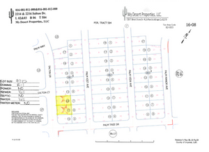 COMBO LOTS LOCATED IN A TRANQUIL AREA WITH AMAZING SCENERY!! LOW MONTHLY PAYMENTS OF $355.00  2214 & 2216 Salton Dr., Salton City, CA 92275 APN: 016-081-012-000 & 016-081-011-000 - Get Land Today