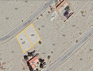 RESIDENTIAL LOT NEAR NEWER MODEL HOMES AND SCHOOLS!! LOW MONTHLY PAYMENTS OF $500.00  2290 & 2294 Sand Quill Ave., Salton City, CA 92275 APN: 012-302-004-000 & 012-302-005-000