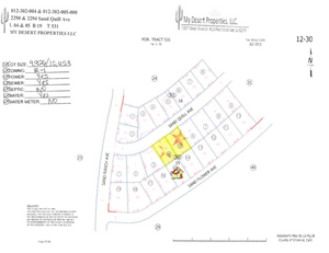 RESIDENTIAL LOT NEAR NEWER MODEL HOMES AND SCHOOLS!! LOW MONTHLY PAYMENTS OF $500.00  2290 & 2294 Sand Quill Ave., Salton City, CA 92275 APN: 012-302-004-000 & 012-302-005-000