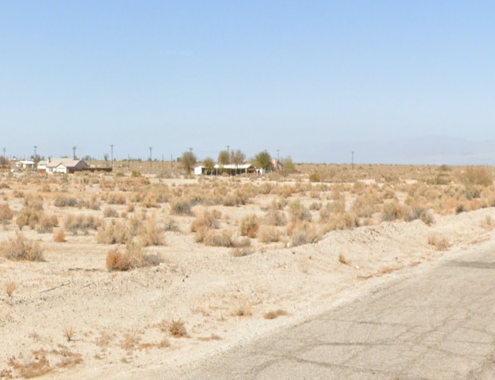 BEAUTIFUL RESIDENTIAL LOT IN A VERY QUIET AREA IN SALTON CITY!! LOW MONTHLY PAYMENTS OF $165.00  2117 Sand Crest Ave., Salton City, CA 92275 APN: 016-034-006-000 - Get Land Today