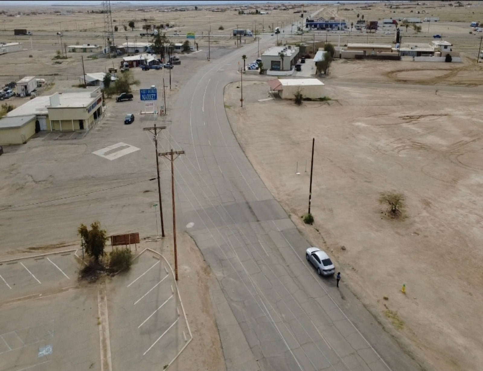 COMMERCIAL LOT ON MAIN STREET!! LOW MONTHLY PAYMENT OF $425.00  2115 S. Marina Dr., Salton City, CA 92275  APN: 015-192-021-000 - Get Land Today