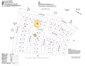 BEAUTIFUL RESIDENTIAL LOT NEAR SCHOOLS AND MAIN STREET!! LOW MONTHLY PAYMENTS OF $215.00  2450 Sea Life Ave., Salton City, CA 92274 APN: 011-221-010-000 - Get Land Today