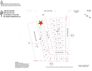 GREAT RESIDENTIAL LOT NEAR MAIN STREETS AND SCHOOLS!! LOW MONTHLY PAYMENTS OF $140.00  2467 Sea Port Ave., Salton City, CA 92275  APN: 009-391-002-000 - Get Land Today