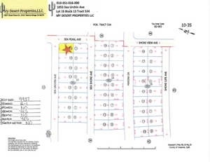 RESIDENTIAL LOT IN A QUIET AREA WITH A BEAUTIFUL SCENERY!! LOW MONTHLY PAYMENTS OF  $ 210.00  1053 Sea Urchin Ave., Salton City, CA 92274 APN: 015-455-007-000 - Get Land Today