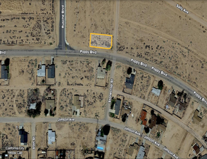 KERN COUNTY!! BEAUTIFUL RESIDENTIAL CORNER LOT ON MAIN STREET!! LOW MONTHLY PAYMENTS OF $250.00   Stonecrop St. and Poppy Blvd., California City, California APN: 213-453-18-00-7 - Get Land Today