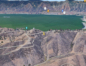 LAKE ELSINORE!! AMAZING SCENERY A FEW MINUTES AWAY FROM THE LAKE!! LOW MONTHLY PAYMENTS OF $150.00  Sunny Slope Ave., Lake Elsinore, CA 92530 APN: 375-221-012-3 - Get Land Today