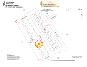 PRE-SALE STARTS 10/20/25!! RESIDENTIAL LOT IN A QUIET AREA ON THE WESTSIDE OF HWY 86!! LOW MONTHLY PAYMENTS OF  $ 225.00  1871 Sunset Ave., Salton City, CA 92274  APN: 017-761-008-000 - Get Land Today