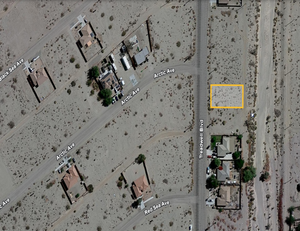 MAIN ROAD RESIDENTIAL LOT LOCATED NEAR THE FIRE STATION!! LOW MONTHLY PAYMENTS OF $300.00  2832 Treadwell Blvd., Salton City, CA 92275 APN: 007-510-009-000 - Get Land Today