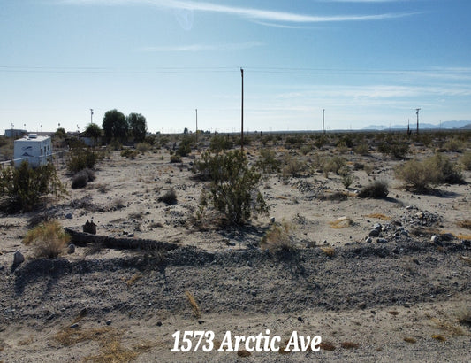 RESIDENTIAL LOT IN  VISTA DEL MAR CLOSE TO HIGHWAY 86!! LOW MONTHLY PAYMENTS OF $175.00  1573 Arctic Ave., Salton City, CA 92275 APN: 007-243-006-000 - Get Land Today