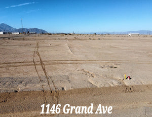 Exceptional Commercial Lot in Salton City, CA! Own it for just $300/month. Conveniently located near Highway 86 and other stores - 1146 Grand Ave, APN: 015-510-031-000 - Get Land Today