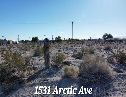 RESIDENTIAL LOT IN  VISTA DEL MAR NEAR HIGHWAY 86 AND LOCAL FIRE STATION!! LOW MONTHLY PAYMENTS OF $225.00  1531 Arctic Ave., Salton City, CA 92275 APN: 007-502-006-000 - Get Land Today