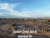 OVERSIZED CORNER RESIDENTIAL LOT IN A VERY PRIVATE AREA IN SALTON CITY!! LOW MONTHLY PAYMENTS OF $185.00  Desert Crest Ave and Seaview Dr., Salton City, CA 92275  APN: 017-071-010-000