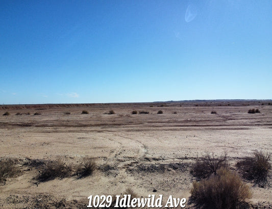 RESIDENTIAL LOT LOCATED IN A REMOTE AREA NEAR HWY 86!! LOW MONTHLY PAYMENTS OF $100.00  1029 Idlewild Ave., Salton City, CA 92275  APN: 017-302-006-000 - Get Land Today