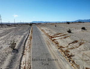 NEW!! AMAZING WESTSIDE RESIDENTIAL LOT LOCATED A FEW BLOCKS FROM THE COMMERCIAL AREA!! LOW MONTHLY PAYMENTS OF $300.00  2071 Ranchero Ave., Salton City, CA 92275  APN: 007-331-024-000