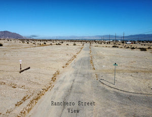 NEW!! AMAZING WESTSIDE RESIDENTIAL LOT LOCATED A FEW BLOCKS FROM THE COMMERCIAL AREA!! LOW MONTHLY PAYMENTS OF $300.00  2071 Ranchero Ave., Salton City, CA 92275  APN: 007-331-024-000