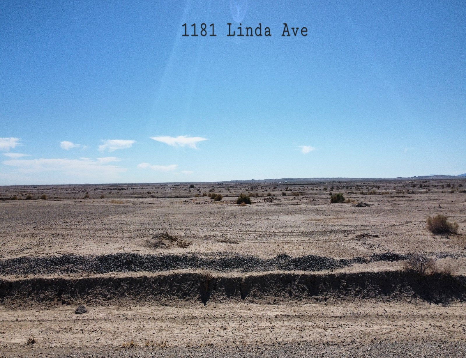 RESIDENTIAL LOT ON THE WEST SIDE OF THE HIGHWAY IN A QUIET AREA!! LOW MONTHLY PAYMENTS OF $300.00  1181 Linda Ave., Salton City, CA 92275  APN: 017-753-005-000 - Get Land Today