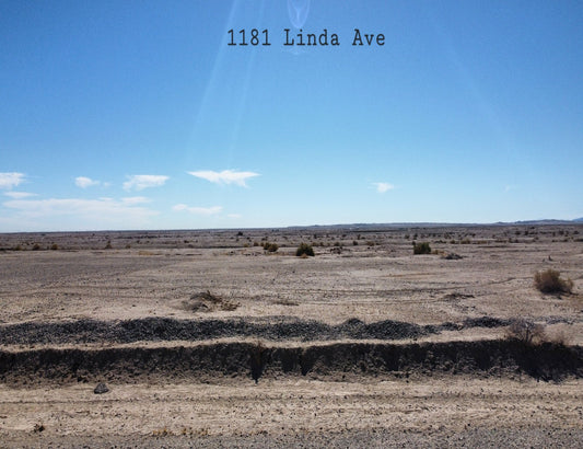 RESIDENTIAL LOT ON THE WEST SIDE OF THE HIGHWAY IN A QUIET AREA!! LOW MONTHLY PAYMENTS OF $300.00  1181 Linda Ave., Salton City, CA 92275  APN: 017-753-005-000