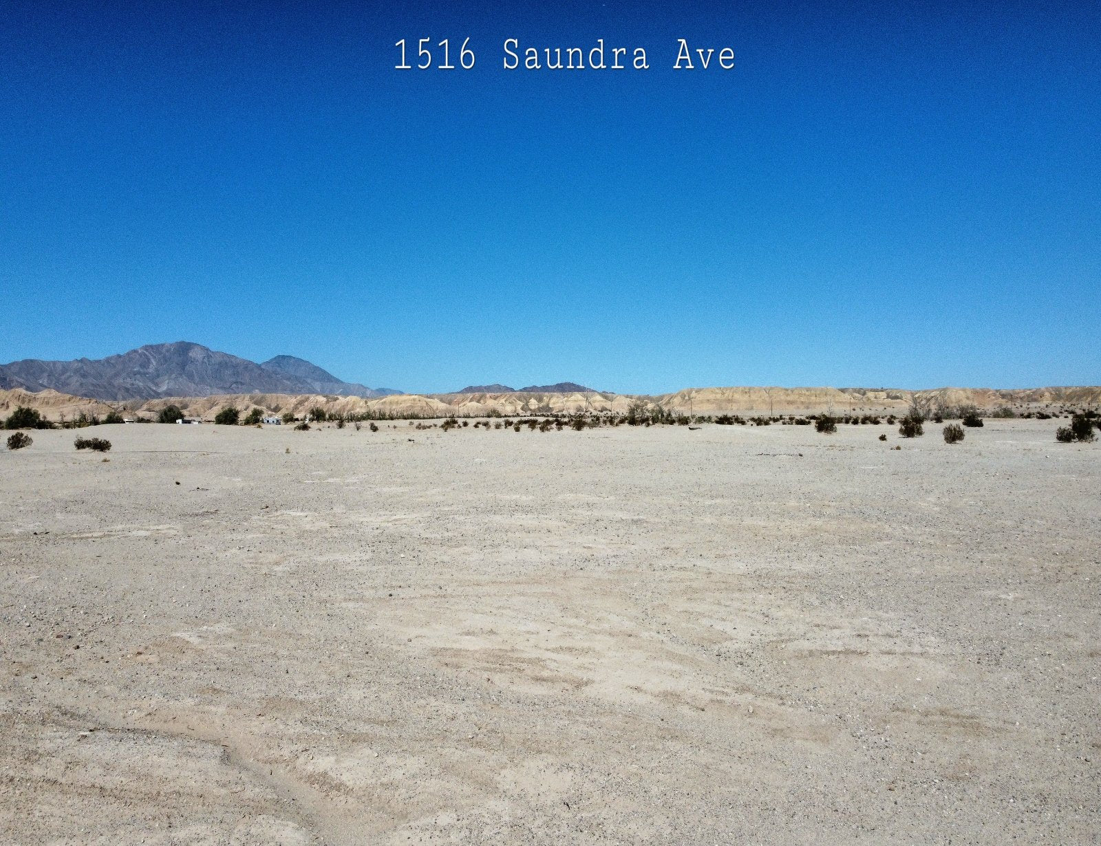 OFF-ROADERS PARADISE NEAR OCOTILLO WELLS!! LOW MONTHLY PAYMENTS OF $300.00   1516 Saundra Ave., Salton City, CA 92275  APN: 007-902-012-000 - Get Land Today