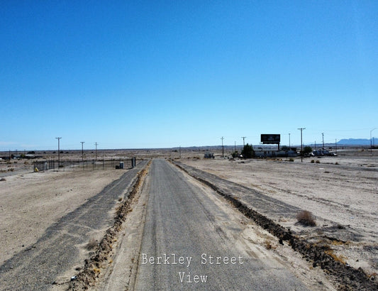 Premium Commercial Combo: 2 Lots on Berkley Ave in Salton City, CA! RIGHT OFF HIGHWAY | Low Monthly Payments of $600.00 | APN: 017-022-006-000 & 017-022-007-000 - Get Land Today