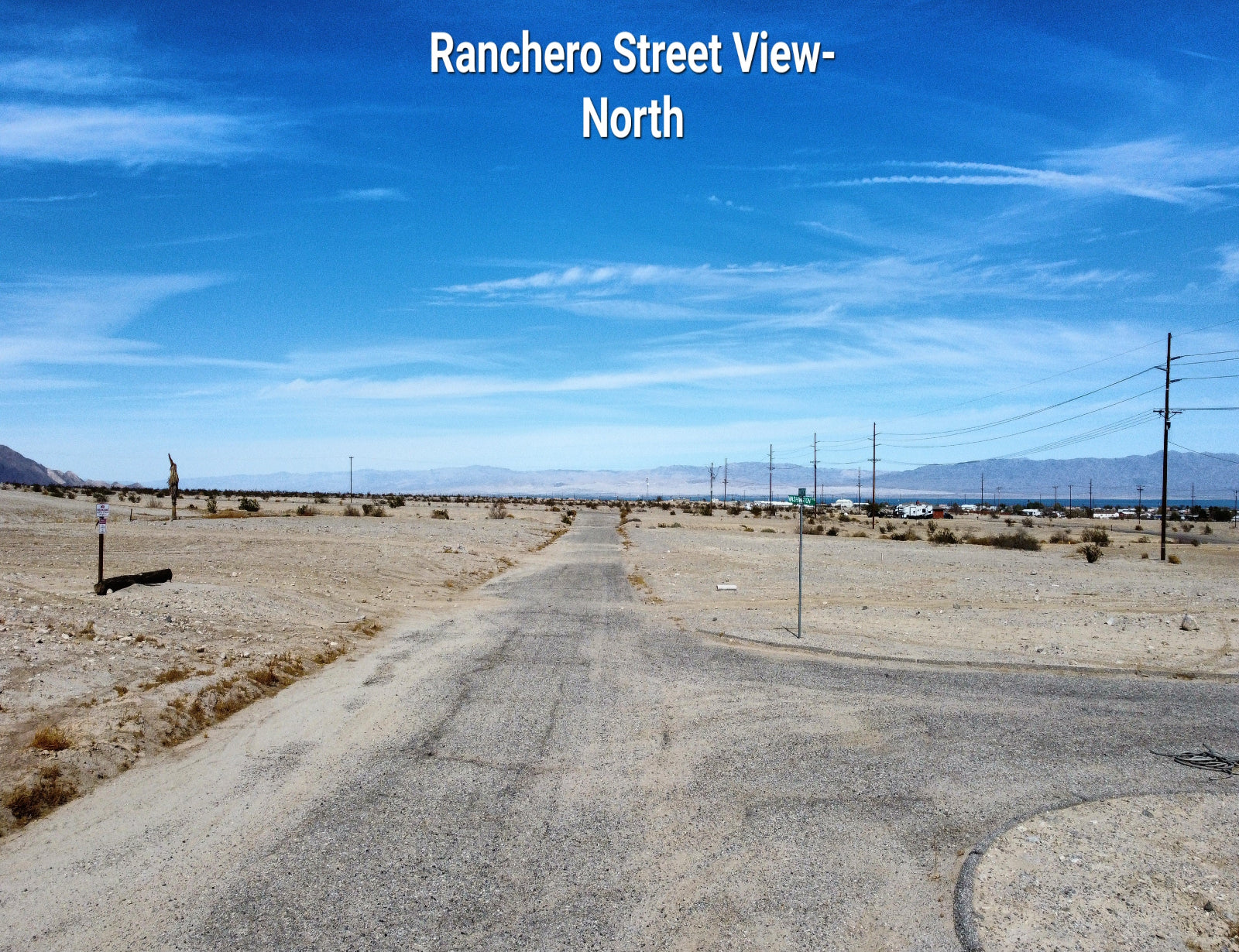 NEW!! AMAZING WESTSIDE RESIDENTIAL LOT LOCATED A FEW BLOCKS FROM THE COMMERCIAL AREA!! LOW MONTHLY PAYMENTS OF $300.00  2071 Ranchero Ave., Salton City, CA 92275  APN: 007-331-024-000
