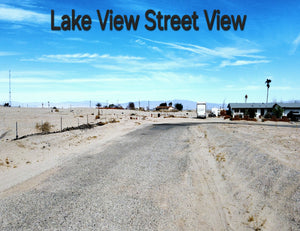 RESIDENTIAL LOT WITH BEAUTIFUL SCENERY, PERFECT LOCATION!! LOW MONTHLY PAYMENTS OF $300.00  2003 Lake View Ct., Salton City, CA 92275 APN: 007-311-006-000