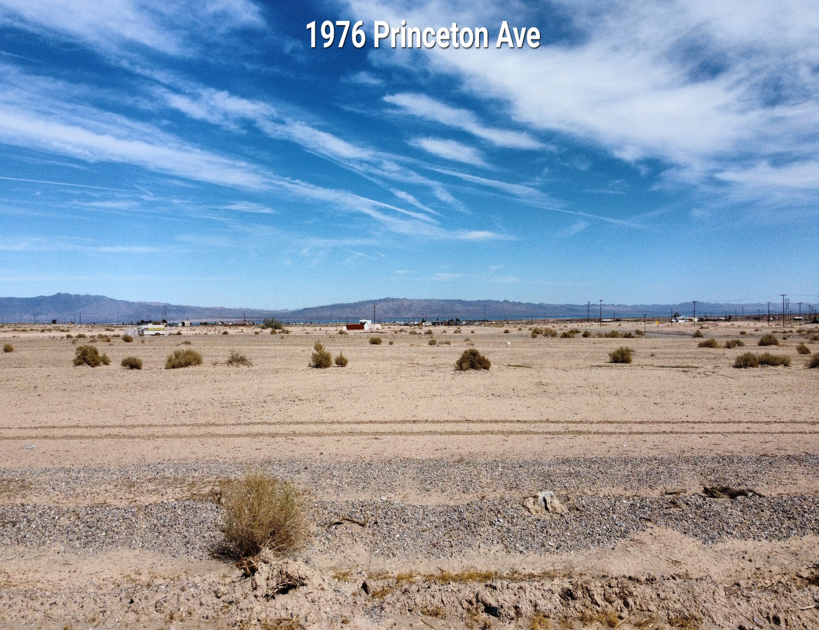 SOLD!! RESIDENTIAL LOT NEAR COMMERCIAL AREA RIGHT OFF HIGHWAY!! LOW MONTHLY PAYMENTS OF $200.00  1976 Princeton Ave., Salton City, CA 92275 APN: 017-043-013-000 - Get Land Today