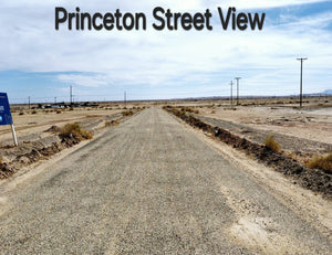 NEW!! RESIDENTIAL LOT NEAR COMMERCIAL AREA RIGHT OFF HIGHWAY!! LOW MONTHLY PAYMENTS OF $200.00  1976 Princeton Ave., Salton City, CA 92275 APN: 017-043-013-000