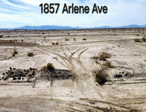 RESIDENTIAL LOT ON THE WESTSIDE OF THE HIGHWAY!! LOW MONTHLY PAYMENTS OF $250.00  1857 Arlene Ave., Salton City, CA 92275 APN: 017-752-004-000