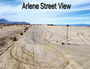 RESIDENTIAL LOT ON THE WESTSIDE OF THE HIGHWAY!! LOW MONTHLY PAYMENTS OF $250.00  1857 Arlene Ave., Salton City, CA 92275 APN: 017-752-004-000