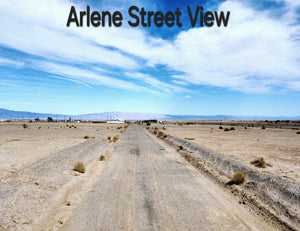 RESIDENTIAL LOT ON THE WESTSIDE OF THE HIGHWAY!! LOW MONTHLY PAYMENTS OF $250.00  1857 Arlene Ave., Salton City, CA 92275 APN: 017-752-004-000