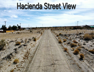 RESIDENTIAL LOT IN  VISTA DEL MAR CLOSE TO HIGHWAY 86!! LOW MONTHLY PAYMENTS OF $300.00  2787 Hacienda Ave., Salton City, CA 92275 APN: 007-613-016-000