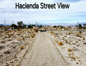 RESIDENTIAL LOT IN  VISTA DEL MAR CLOSE TO HIGHWAY 86!! LOW MONTHLY PAYMENTS OF $300.00  2787 Hacienda Ave., Salton City, CA 92275 APN: 007-613-016-000