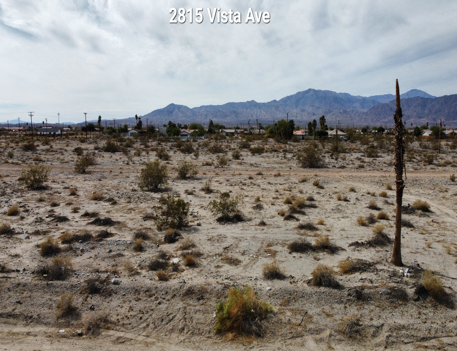 SOLD!! AMAZING RESIDENTIAL LOT IN VISTA DEL MAR!! LOW MONTHLY PAYMENTS OF $240.00  2815 Vista Ave., Salton City, CA 92275 APN: 007-492-014-000 - Get Land Today