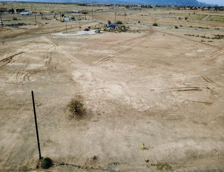 COMMERCIAL LOT ON MAIN STREET!! LOW MONTHLY PAYMENT OF $425.00  2115 S. Marina Dr., Salton City, CA 92275  APN: 015-192-021-000 - Get Land Today