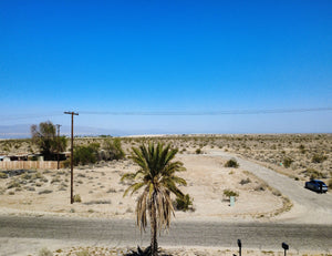 RESIDENTIAL CORNER LOT NEAR SCHOOLS!! LOW MONTHLY PAYMENTS OF $275.00  2386 Harbor Dr., Salton City, CA 92275  APN: 012-454-006-000 - Get Land Today
