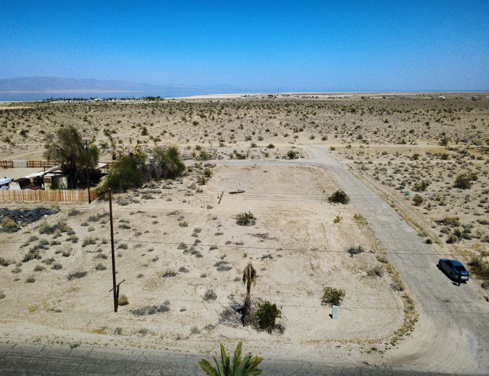 RESIDENTIAL CORNER LOT NEAR SCHOOLS!! LOW MONTHLY PAYMENTS OF $275.00  2386 Harbor Dr., Salton City, CA 92275  APN: 012-454-006-000 - Get Land Today