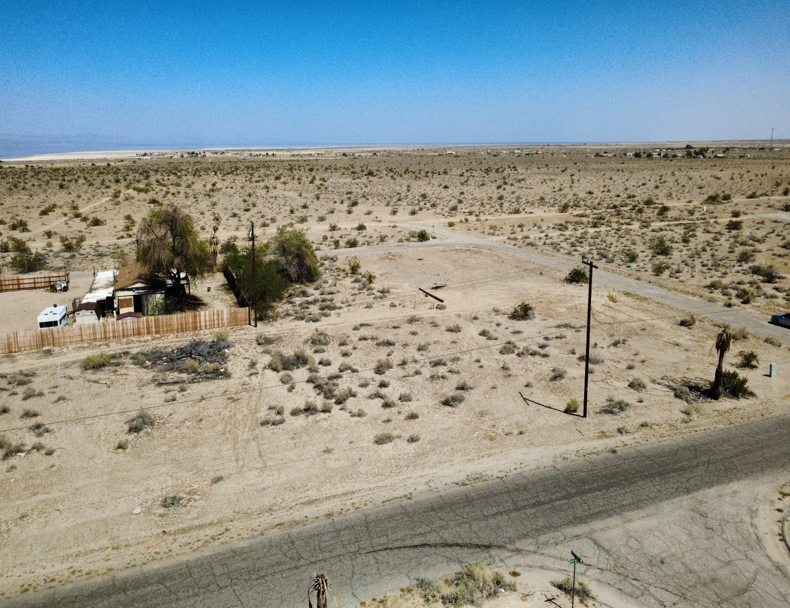 RESIDENTIAL CORNER LOT NEAR SCHOOLS!! LOW MONTHLY PAYMENTS OF $275.00  2386 Harbor Dr., Salton City, CA 92275  APN: 012-454-006-000 - Get Land Today