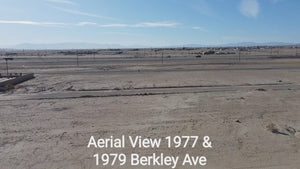Premium Commercial Combo: 2 Lots on Berkley Ave in Salton City, CA! RIGHT OFF HIGHWAY | Low Monthly Payments of $600.00 | APN: 017-022-006-000 & 017-022-007-000