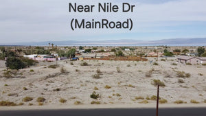 RESIDENTIAL LOT IN  VISTA DEL MAR CLOSE TO HIGHWAY 86!! LOW MONTHLY PAYMENTS OF $300.00  2787 Hacienda Ave., Salton City, CA 92275 APN: 007-613-016-000