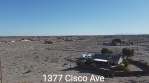 SOLD!! BEAUTIFUL RESIDENTIAL LOT WITH  DELIGHTFUL SCENERY BEHIND A NEWER MODEL HOME!! LOW MONTHLY PAYMENTS OF $175.00 1377 Cisco Ave., Salton City, CA 92275 APN: 009-093-009-000