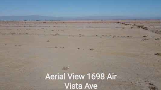 WESTSIDE OF HIGHWAY 86 RESIDENTIAL LOT IN A QUIET AREA!! LOW MONTHLY PAYMENTS OF $165.00  1698 Air Vista Ave., Salton City, CA 92275  APN: 017-213-005-000