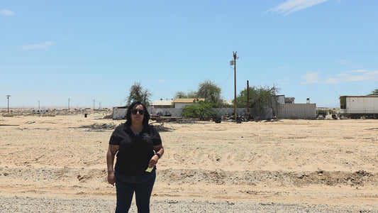 RESIDENTIAL LOT IN A VERY QUIET AREA IN SALTON CITY!! LOW MONTHLY PAYMENTS OF $235.00   1003 Paraguay Ave., Salton City, CA 92275 APN: 015-483-009-000