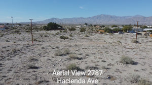 RESIDENTIAL LOT IN  VISTA DEL MAR CLOSE TO HIGHWAY 86!! LOW MONTHLY PAYMENTS OF $250.00  2787 Hacienda Ave., Salton City, CA 92275 APN: 007-613-016-000