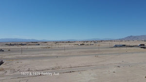 Premium Commercial Combo: 2 Lots on Berkley Ave in Salton City, CA! RIGHT OFF HIGHWAY | Low Monthly Payments of $600.00 | APN: 017-022-006-000 & 017-022-007-000