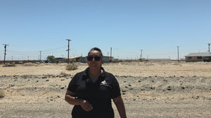 WEST SIDE OF THE HIGHWAY RESIDENTIAL LOT!! LOW MONTHLY PAYMENTS OF $325.00  1171 Frankie Ave., Salton City, CA 92275  APN: 014-331-011-000