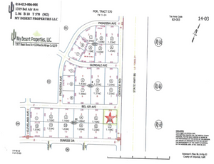 *NEW* LITHIUM VALLEY LOT!! LOW MONTHLY PAYMENTS!! 1319 Bel Air Ave., Salton City, CA 92275 APN: 014-033-006-000 - Get Land Today