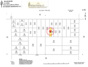 *NEW* RECREATIONAL LOT LOCATED NEAR BOMBAY BEACH!! LOW MONTHLY PAYMENTS OF $75.00  APN: 002-450-038-000 - Get Land Today